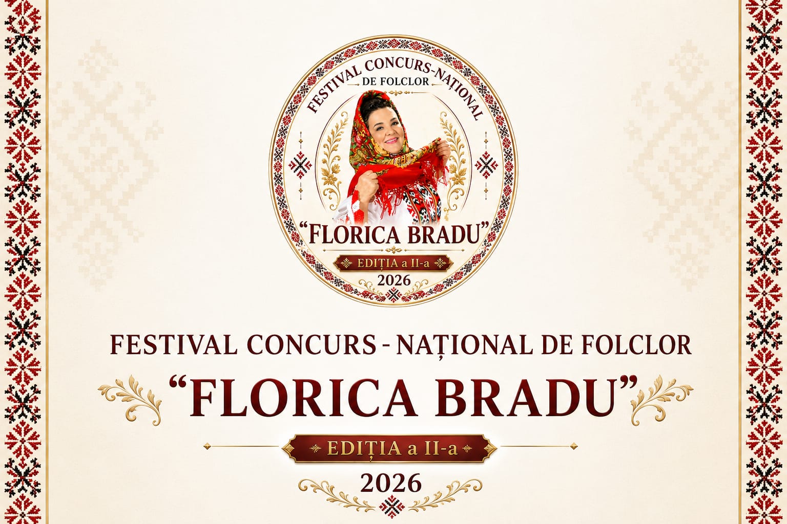 Festival Florica Bradu - Banner